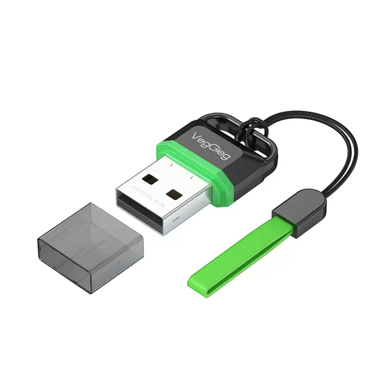 Adaptador USB Bluetooth 5.3 VegGieg V-UB503 para PC y Notebook 1