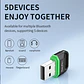 Adaptador USB Bluetooth 5.3 VegGieg V-UB503 para PC y Notebook - Miniatura 2