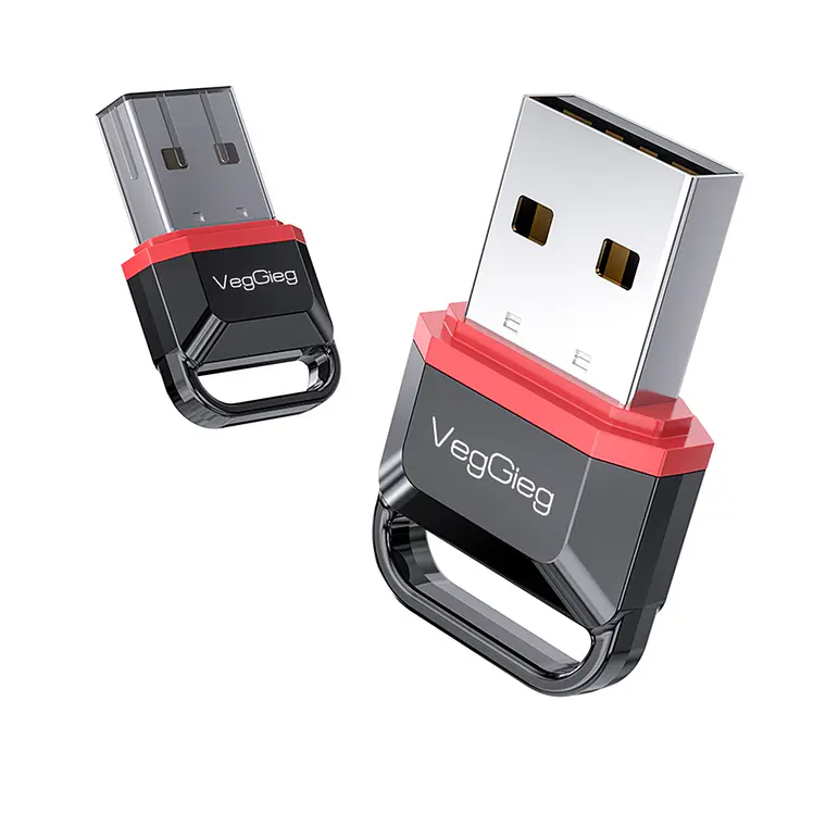 USB Bluetooth 5.0 VeggieG  | Conectividad inalámbrica para PC y laptop 1