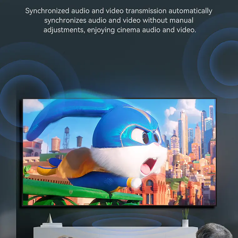 Cable HDMI 2.0 VegGieg 4K 60Hz 18Gbps para TV, Monitor y Consolas 11