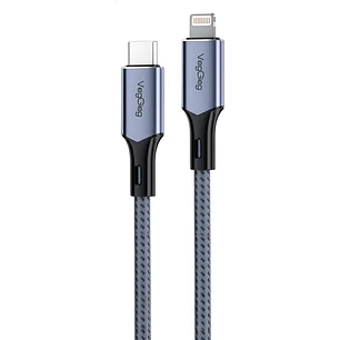 Cable Veggieg De Carga Rápida Usb-c A Lightning Para iPhone