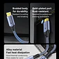 Cable Adaptador Veggieg V2.1 Tipo C A Hdmi 8k 60hz 4k 120hz 2k 240hz Hdr 48gbps 48gbps Compatible Thunderbolt 3 Monitor Tv Proyector Notebook Tablet Mac - Miniatura 23