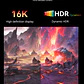 Cable Displayport Dp 2.1 16k 8k 4k 144hz/165hz/240hz  Veggieg reforzado trenzado HDR ARC - Miniatura 5