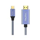 Cable Tipo C A Hdmi Premium 4k 60hz 2mts Hdr Veggieg V-Z625 - Miniatura 1