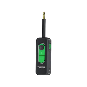 RX Receptor TR Transmisor Bluetooth 5.4 Audio Jack 3.5mm Veggieg