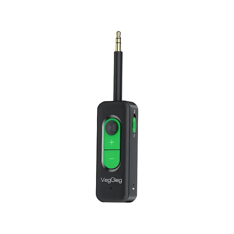 RX Receptor TR Transmisor Bluetooth 5.4 Audio Jack 3.5mm Veggieg 1