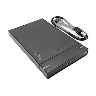 Carcasa De Disco Duro Case Externo Usb 3.0 Sata 3.0 Veggieg Negro