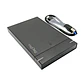 Carcasa De Disco Duro Case Externo Usb 3.0 Sata 3.0 Veggieg Negro - Miniatura 1