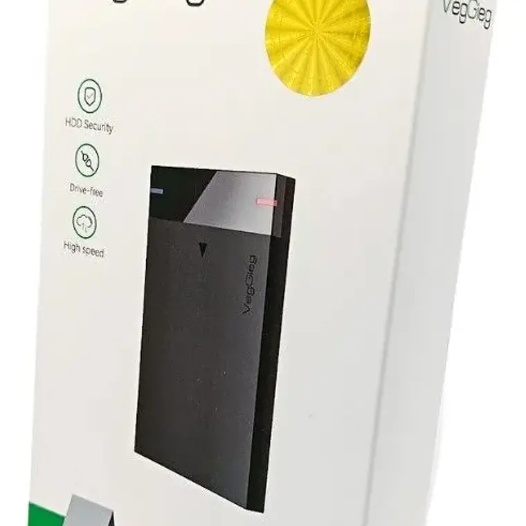 Carcasa De Disco Duro Case Externo Usb 3.0 Sata 3.0 Veggieg Negro 2