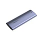 Case Cofre Disco Duro Usb C 3.0 M2 Nvme 10 Gbps Veggieg Gris - Miniatura 1