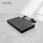 Carcasa De Disco Duro Case Externo Usb 3.0 Sata 3.0 Veggieg Negro - Miniatura 6