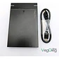 Carcasa De Disco Duro Case Externo Usb 3.0 Sata 3.0 Veggieg Negro - Miniatura 7