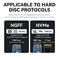 Case Cofre Disco Duro Usb C 3.0 M2 Nvme 10 Gbps Veggieg Gris - Miniatura 6