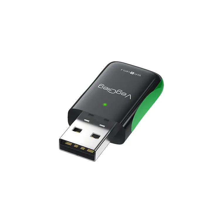 Adaptador 2 En 1 Bluetooth5.4 + Wifi 6+ 1100mbps Veggieg 1
