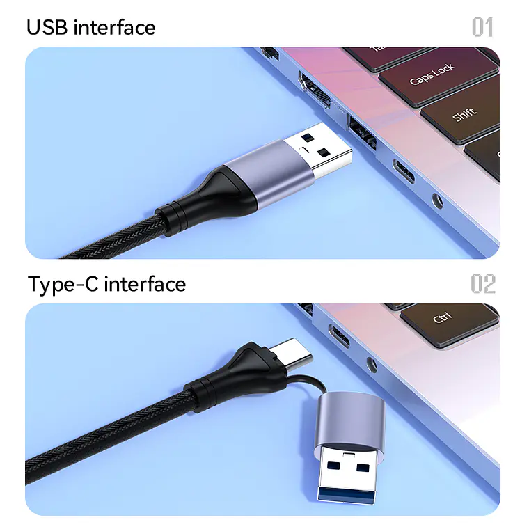 Capturadora de Video VegGieg V-Z632 HDMI 4K a 1080p 60FPS USB-C/USB 3.0 6
