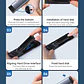 Case Cofre Disco Duro Usb C 3.0 M2 Nvme 10 Gbps Veggieg Gris - Miniatura 9