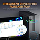 Adaptador 2 En 1 Bluetooth5.4 + Wifi 6+ 1100mbps Veggieg - Miniatura 4