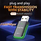 Adaptador 2 En 1 Bluetooth5.4 + Wifi 6+ 1100mbps Veggieg - Miniatura 6