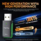 Adaptador 2 En 1 Bluetooth5.4 + Wifi 6+ 1100mbps Veggieg - Miniatura 7