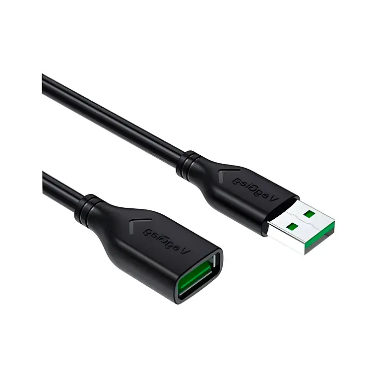 Cable Alargador Extensor Usb Activo 10 Metros Negro Veggieg 1