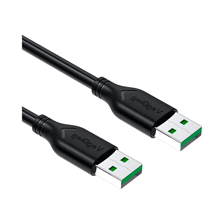 Extension Usb Macho A Macho Veggieg Cable Usb 2.0 1,5m Negro 1