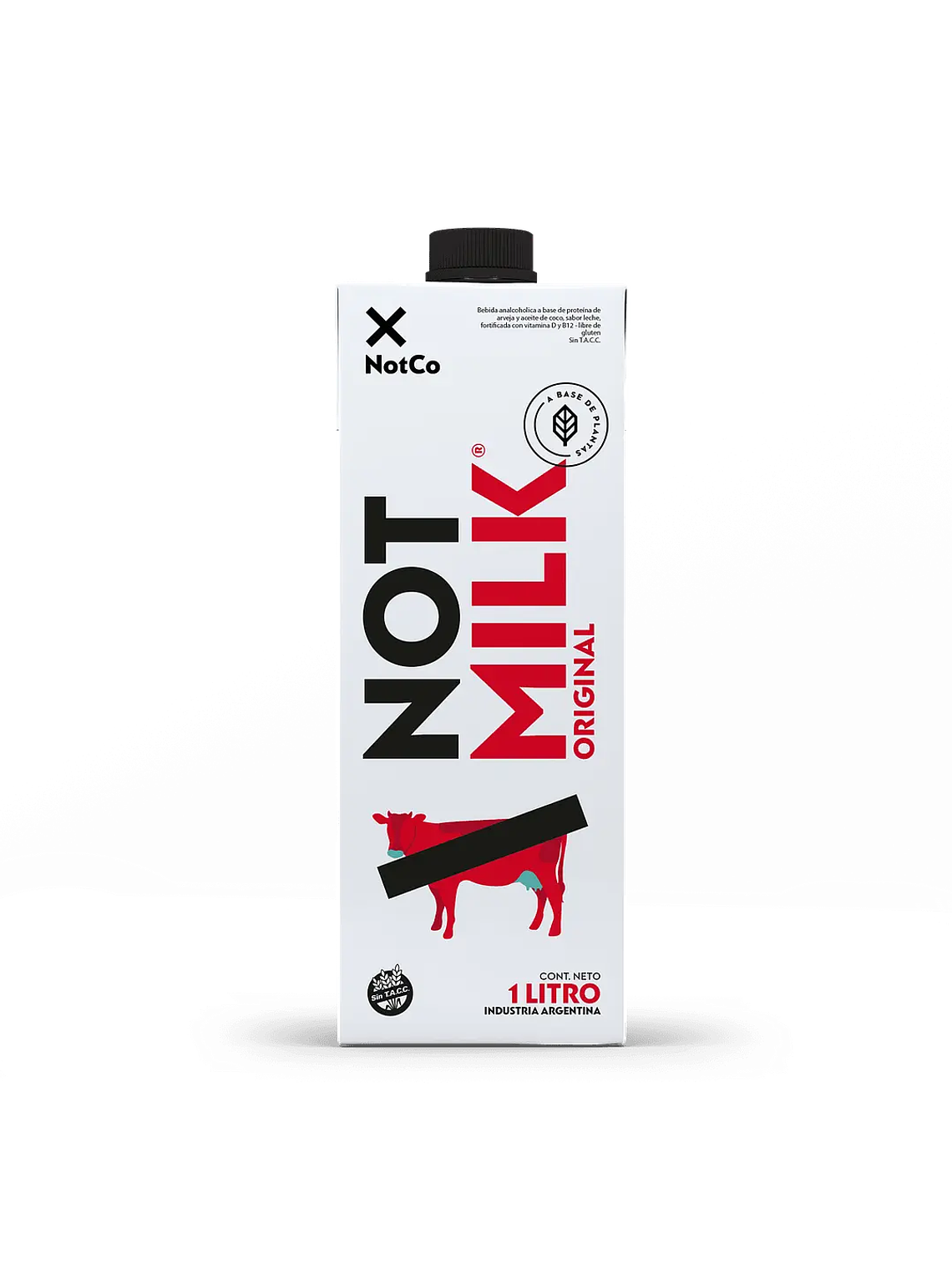 NOT MILK ORIGINAL 1L 1