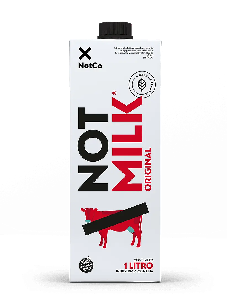 NOT MILK ORIGINAL 1L 1