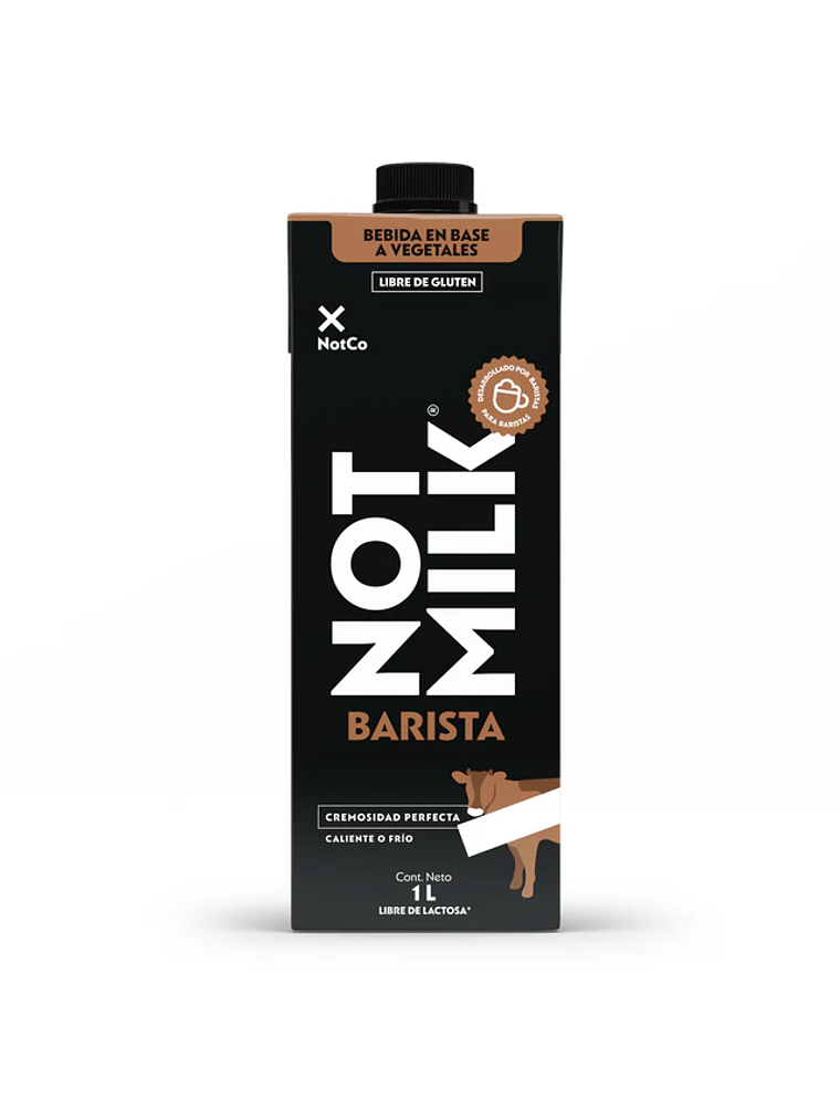 NOTMILK BARISTA 1LT BEBIDA VEGETAL 1