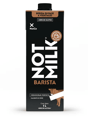 NOTMILK BARISTA 1LT BEBIDA VEGETAL