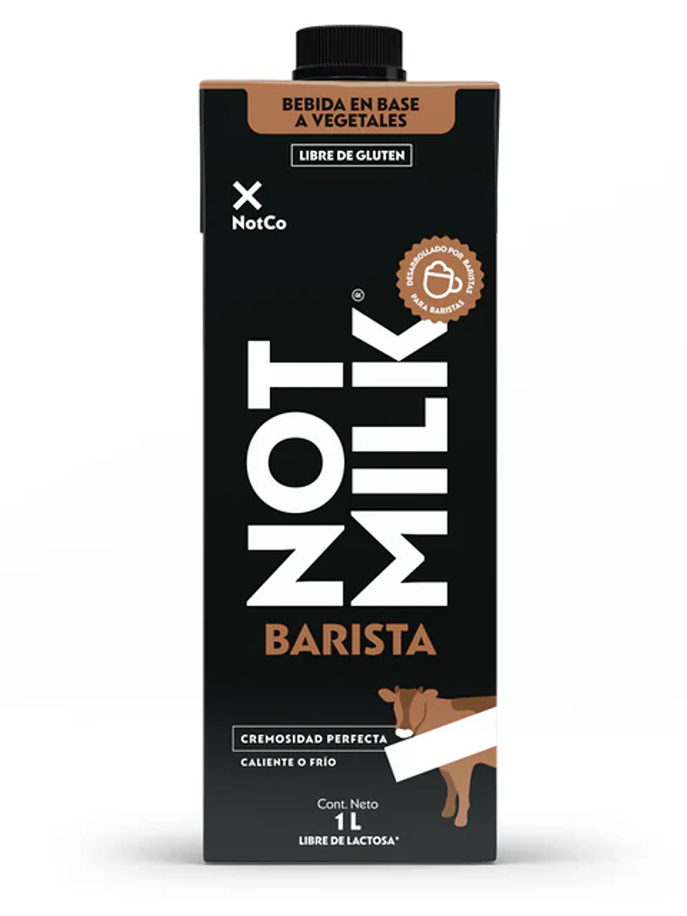 NOTMILK BARISTA 1LT BEBIDA VEGETAL 1