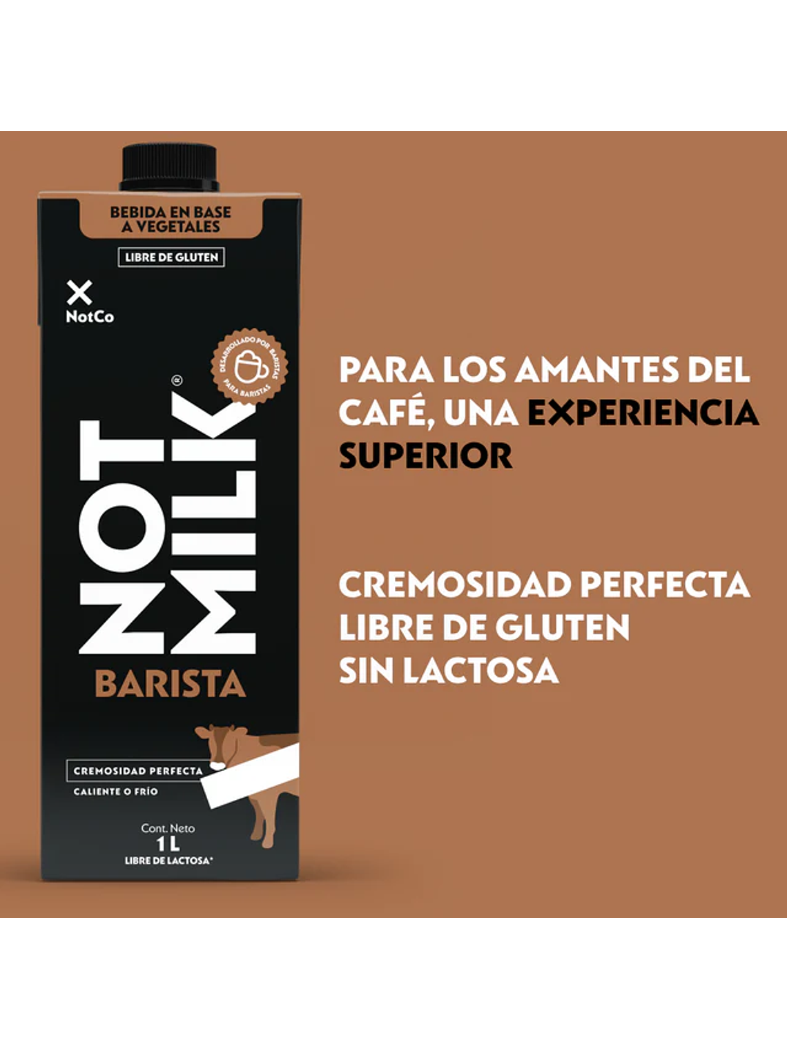 NOTMILK BARISTA 1LT BEBIDA VEGETAL 2