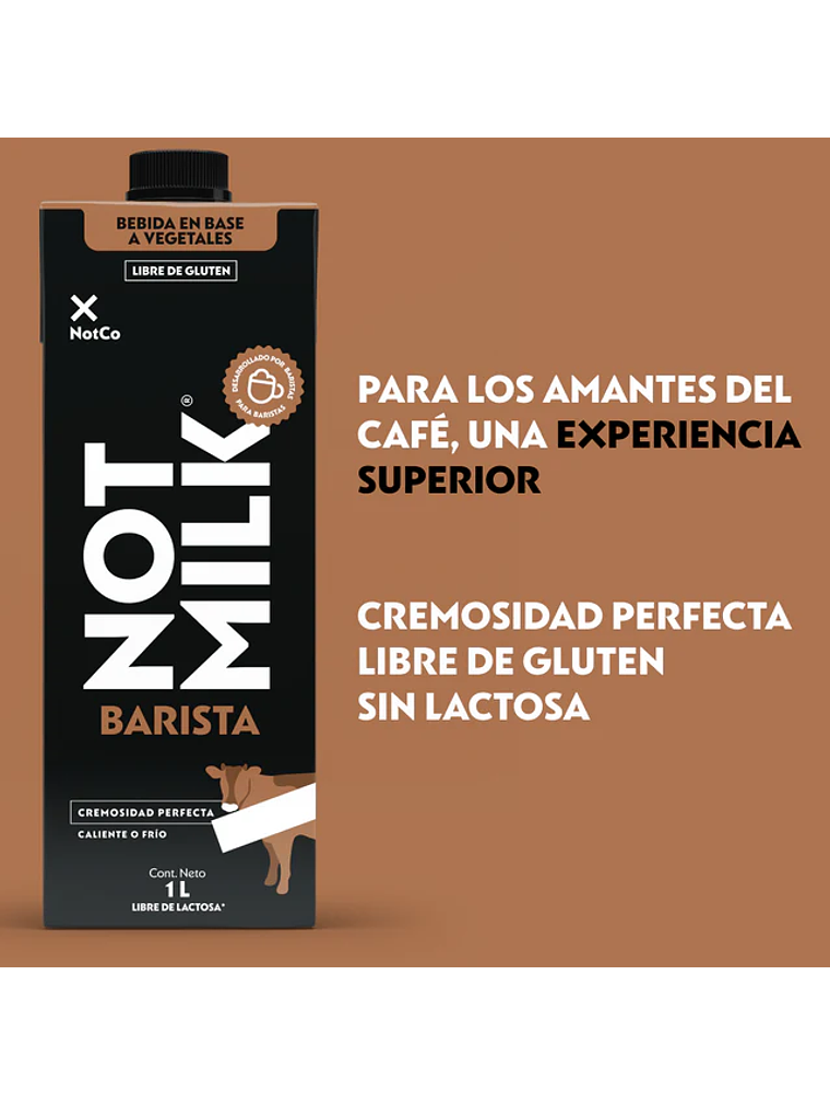 NOTMILK BARISTA 1LT BEBIDA VEGETAL 2