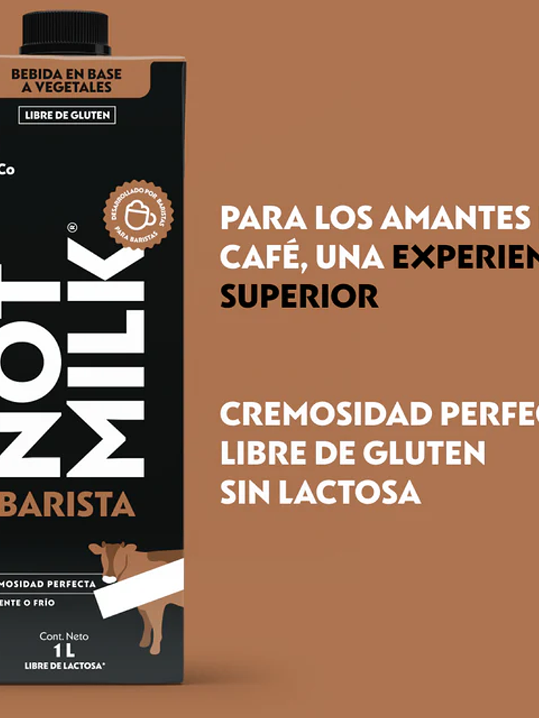 NOTMILK BARISTA 1LT BEBIDA VEGETAL 2