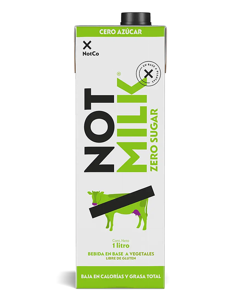 NOT MILK ZERO 1L 1