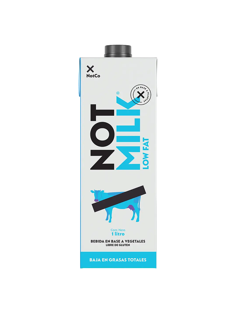 NOT MILK LOW FAT 1L 1