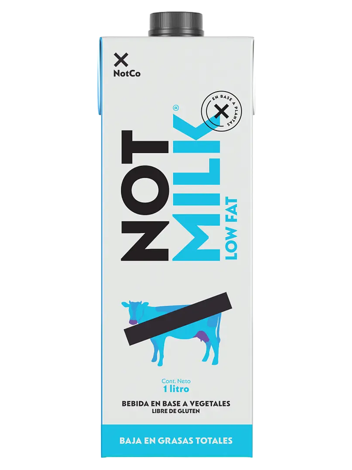NOT MILK LOW FAT 1L 1