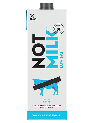 NOT MILK LOW FAT 1L