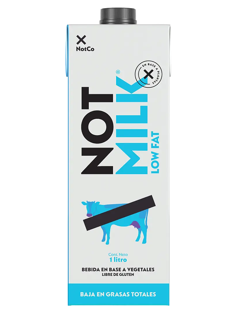 NOT MILK LOW FAT 1L 1