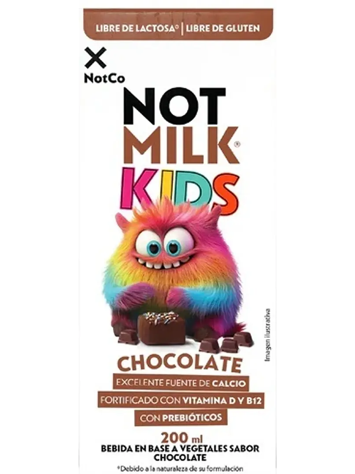 NOT MILK KIDS 200ML 1