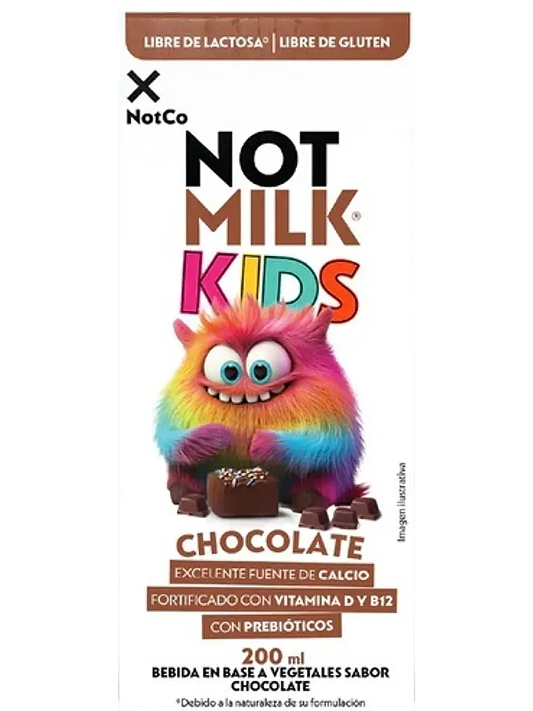 NOT MILK KIDS 200ML 1