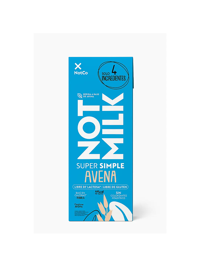 NO MILK AVENA 1L 1