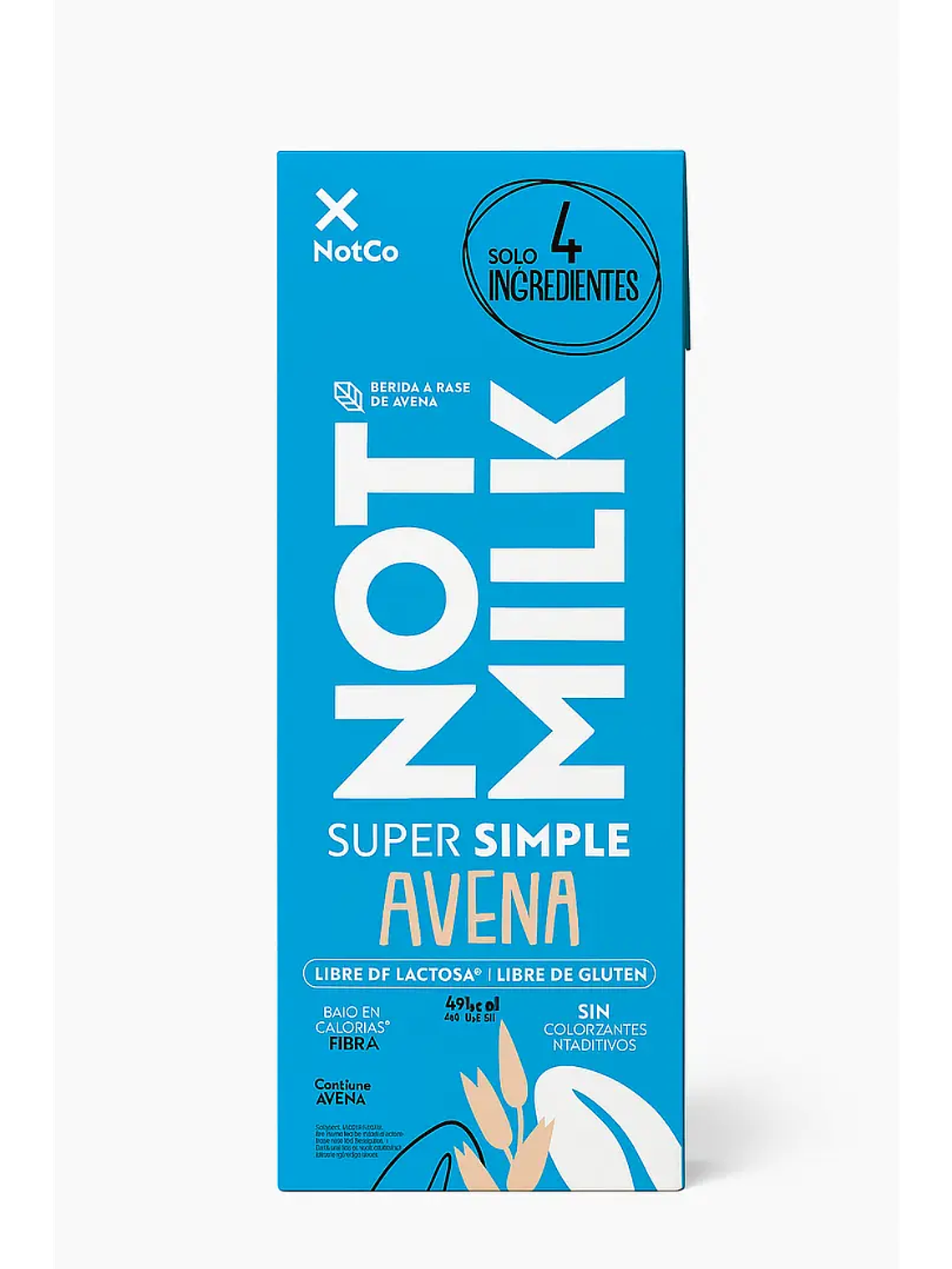 NO MILK AVENA 1L 1