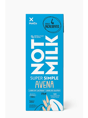 NO MILK AVENA 1L