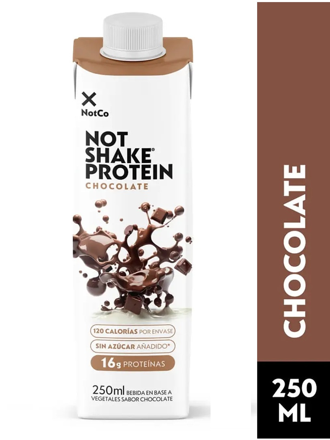 NOT SHAKE PROTEÍN CHOCOLATE 250ML 1