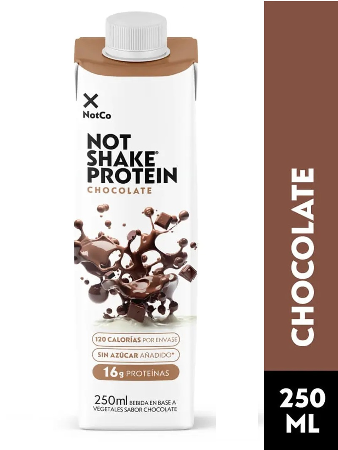 NOT SHAKE PROTEÍN CHOCOLATE 250ML 1