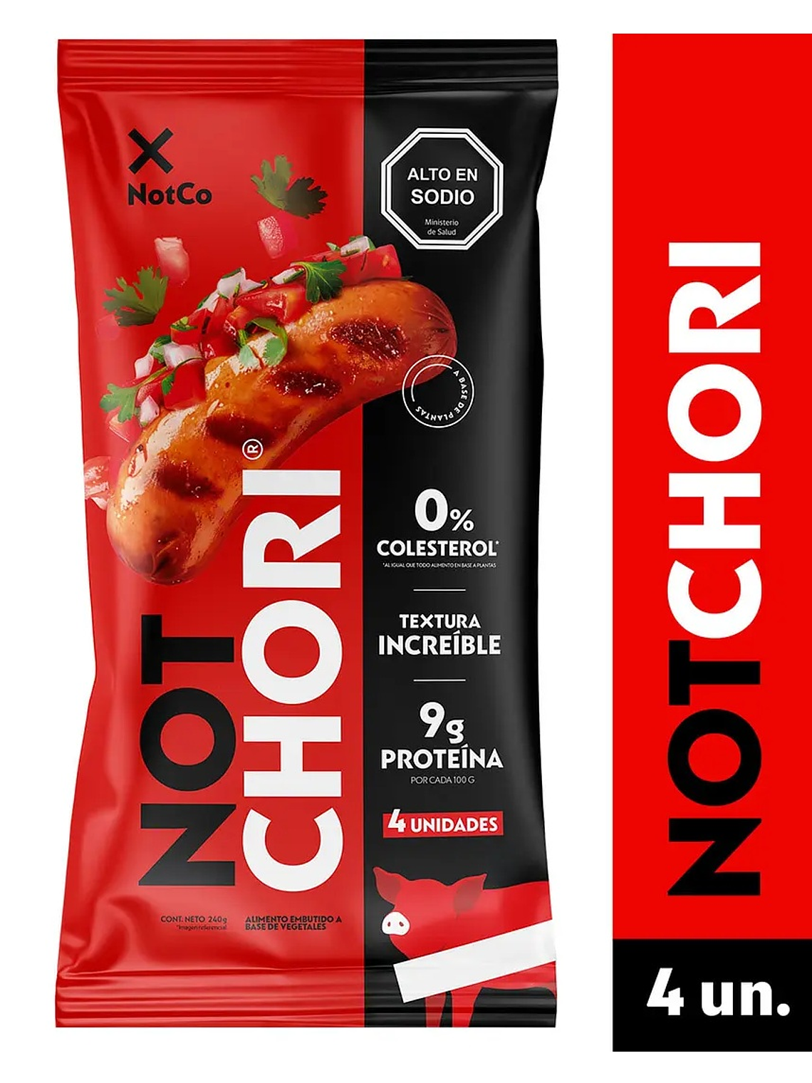 NOT CHORI VEGETAL 240G 1