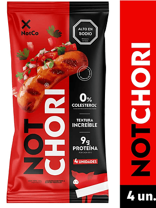 NOT CHORI VEGETAL 240G