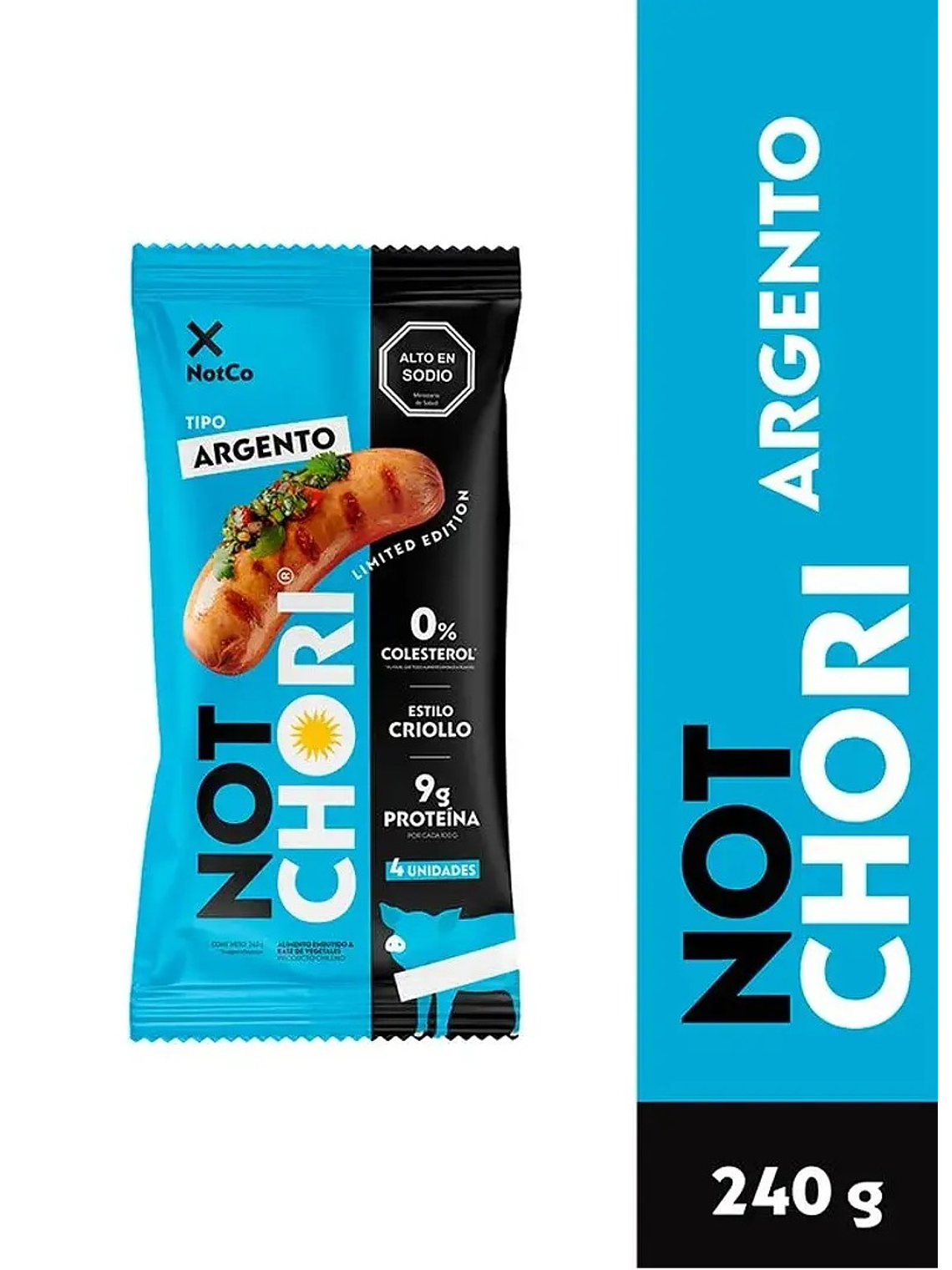 NOT CHORI 240G TIPO ARGENTO 1