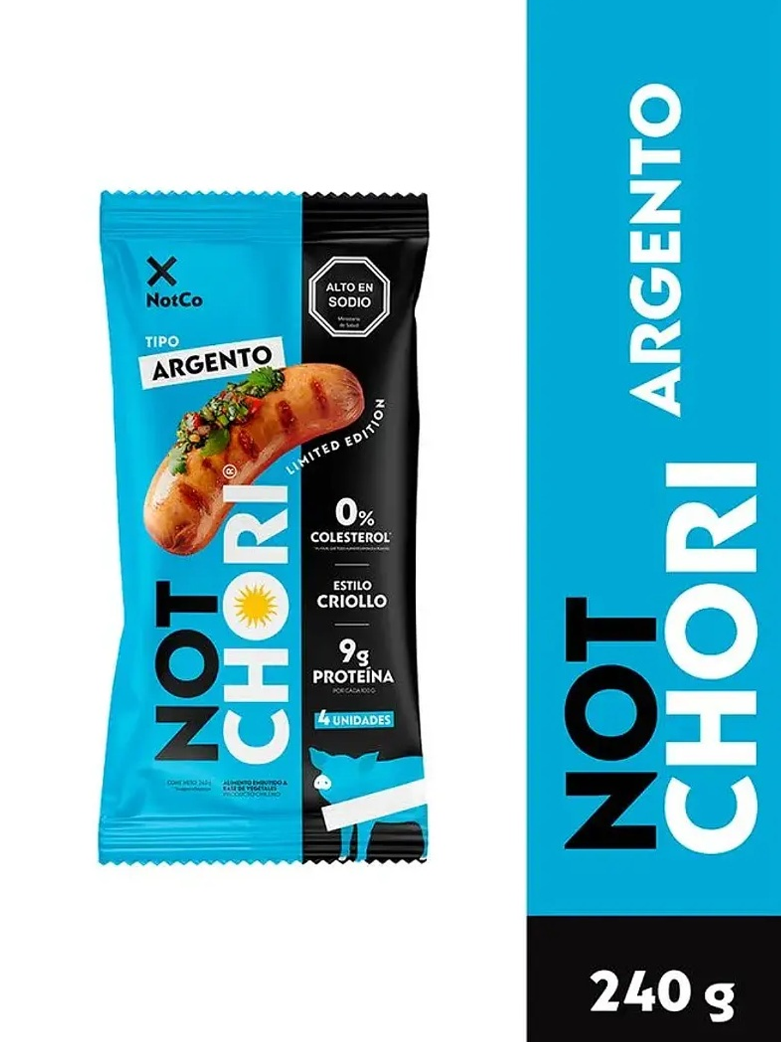 NOT CHORI 240G TIPO ARGENTO 1