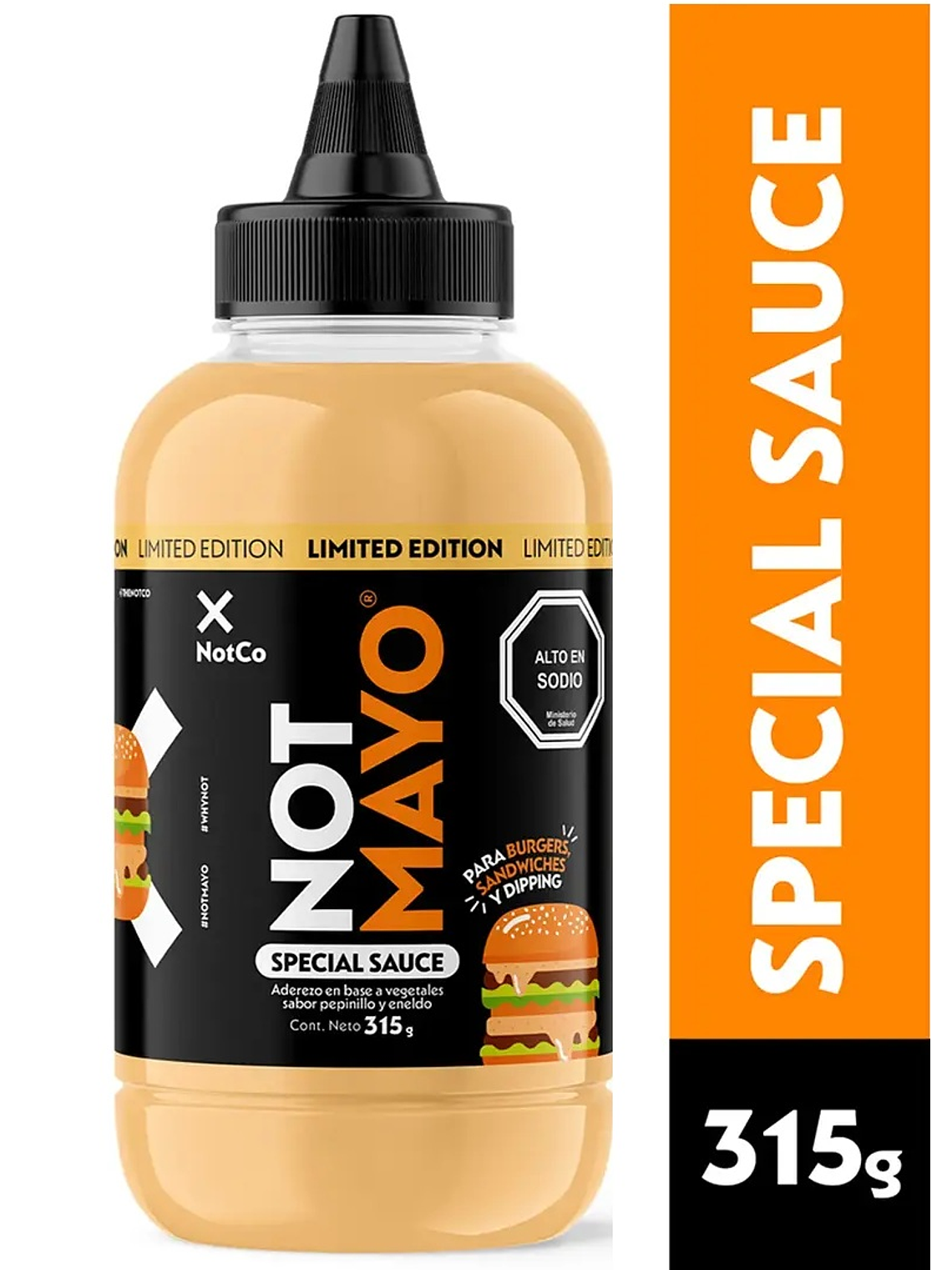 NOT MAYO SPECIAL SAUCE 315G 1